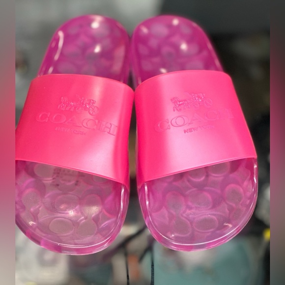 Coach Ulyssa Slide. New‎ no tag . - Picture 1 of 4